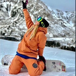 DOPE SNOW PEACH Jacket L Women